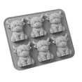 thumbnail image 1 of 3D Highland Cow Silicone Ice Mold, Food Grade Creative Ice Cube Tray for Whiskey, Home Party & Cocktails, Gray, 1 of 6