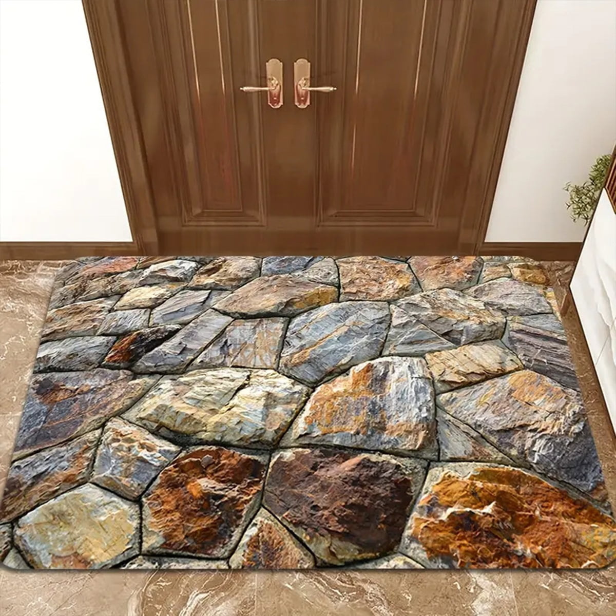 3D Hole Rug Optical Illusion Area Rug Carpet Design Realistic Optical ...