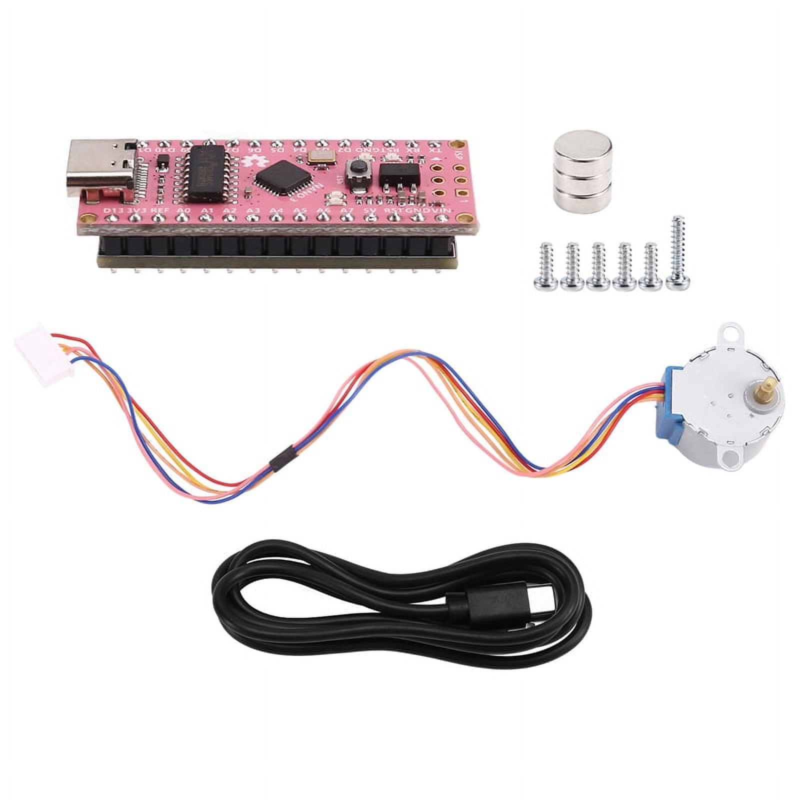 3D Hollow Clock Kit 3D Printing Models Kit Hour Hand Control