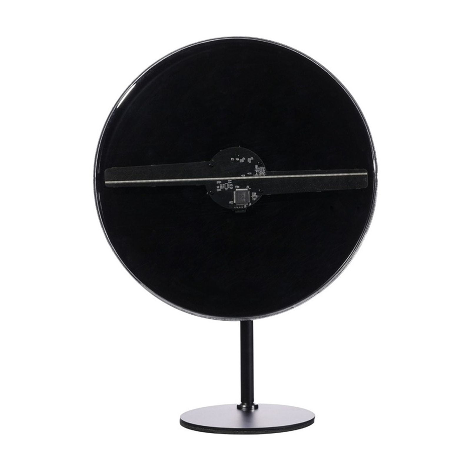3D Hologram, 30cm Wifi 3D Hologram Advertising Fan 256 LED Desktop Holographic Projector Lamp Customized Photos Videos Hologram Imaging Light Ideal Advertising Tool