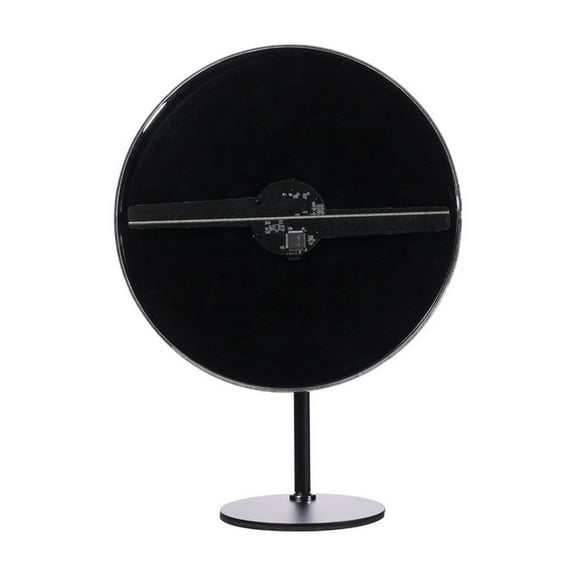 3D Hologram, 30cm Wifi 3D Hologram Advertising Fan 256 LED Desktop Holographic Projector Lamp Customized Photos Videos Hologram Imaging Light Ideal Advertising Tool