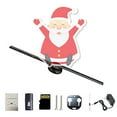 thumbnail image 1 of 3D Hologram Fan,16.5 Inch 3D Hologram Projector Advertising Display with 1.2 Inches Thick, 700 Video Library and 224 LED for Business Store Signs,Bar,Casino,Party,halloween Missyou, 1 of 9