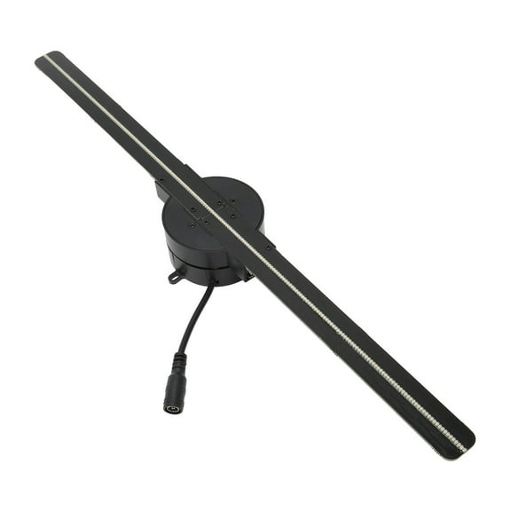 3D Hologram Fan 16.5in 2000x224 3D Projector With 224 LED Light Beads For Business Store Advertising ,Immersive Visual
