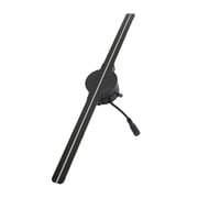 3D Hologram Fan 16.5in 2000x224 3D Projector With 224 LED Light Beads For Business Store Advertising ,Versatile And Practical