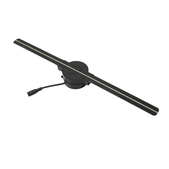 3D Hologram Fan 16.5in 2000x224 WiFi 3D Projector With 224 LED Light Beads For Business Store Advertising ,Versatile And Practical