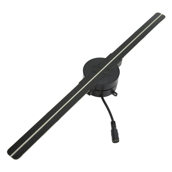 3D Hologram Fan 16.5in 2000x224 WiFi 3D Projector with 224 LED Light Beads for Business Store Advertising 100240V US Plug