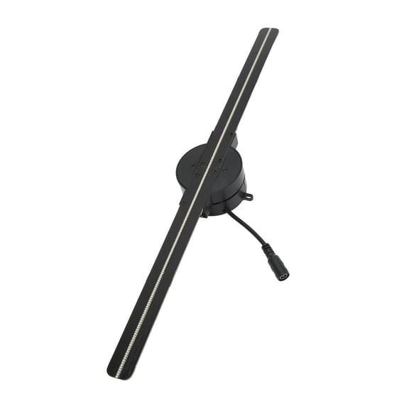 3D Hologram Fan 16.5inch 2000x224 3D Projector With 224 LED Light Beads For Business Store Advertising ,High Resolution