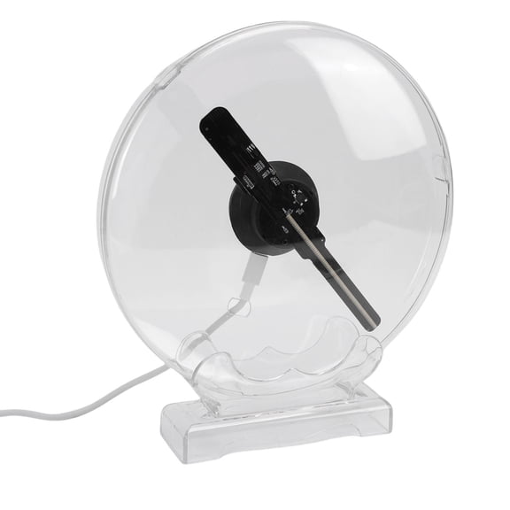 3D Hologram Fan Advertising Display, 7.9-inch 3D LED Projector with 80 LED Beads, Remote Control & Speaker for Stores, Bars, Parties