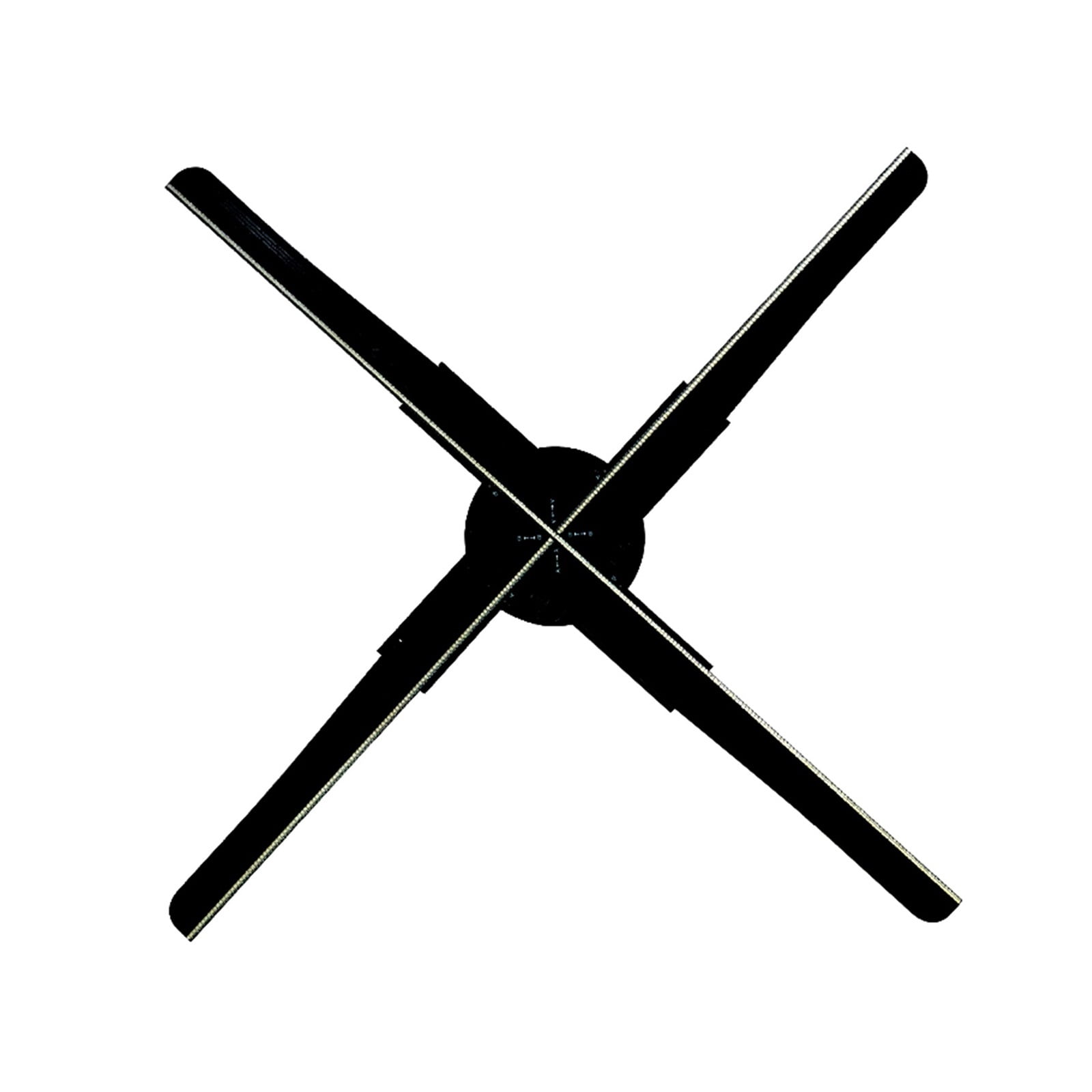 3D Hologram Fan Display 3D Animation Video Projector Advertising Light Led Signboard Board Transmit Picture Video ,High-Brightness