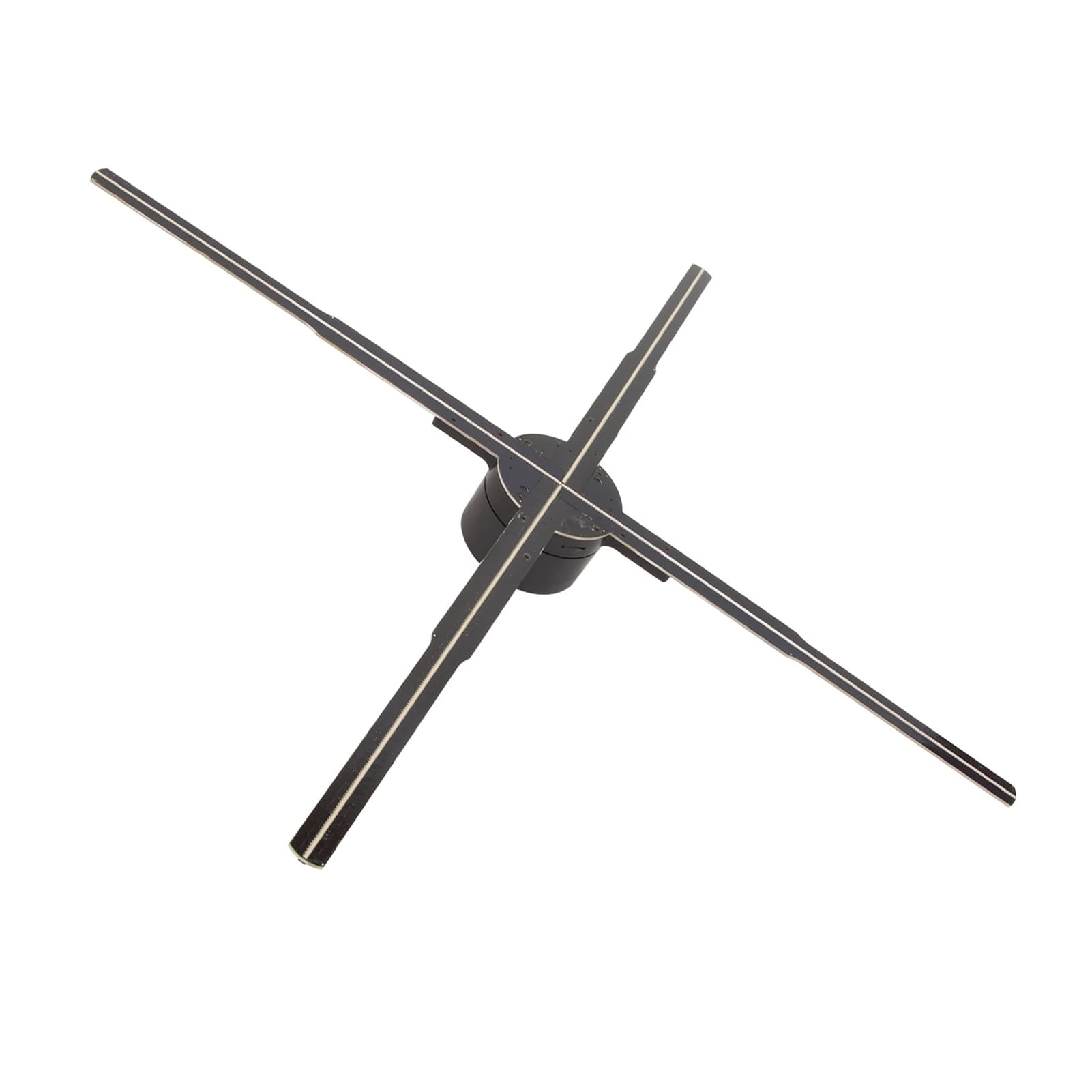 3D Hologram Fan HD 722 LED Support PC WiFi Holographic Advertising Display With Remote Control ,Versatile And Practical