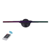 3D Hologram Fan LED Advertising Display Fan For Business Store Signs Bar Party Advertising Display ,Long Lasting19inch