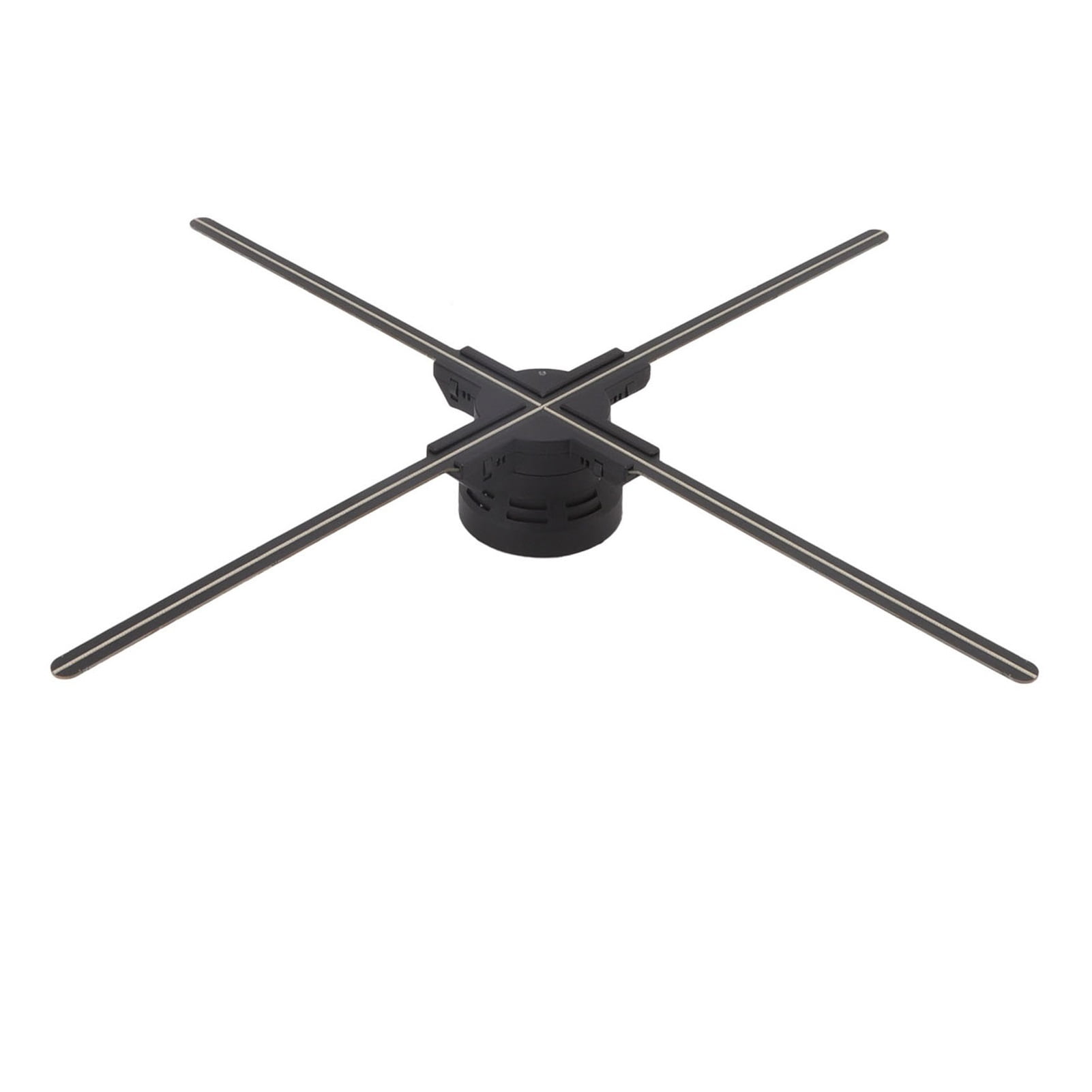 3D Hologram Fan Projector Quick Response 1600 X 720 Resolut 60cm Large Display Holographic LED Fan ,Versatile And Practical