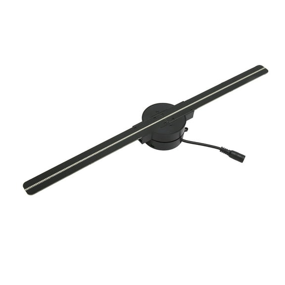 3D Hologram Fan WiFi Projector Borderless Images Custom Editing Stable 2000x224 3D Hologram Projector For Business ,Convenient