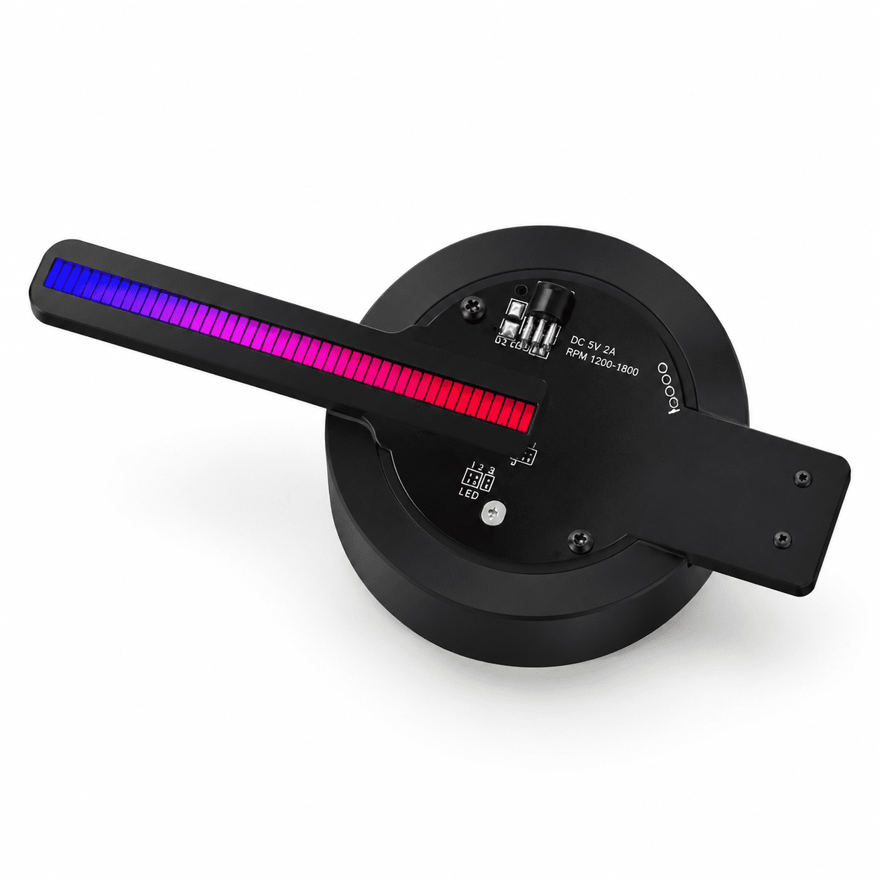 3D Hologram Fan WiFi Projector, HD LED Advertising Display, Compact 7 ...