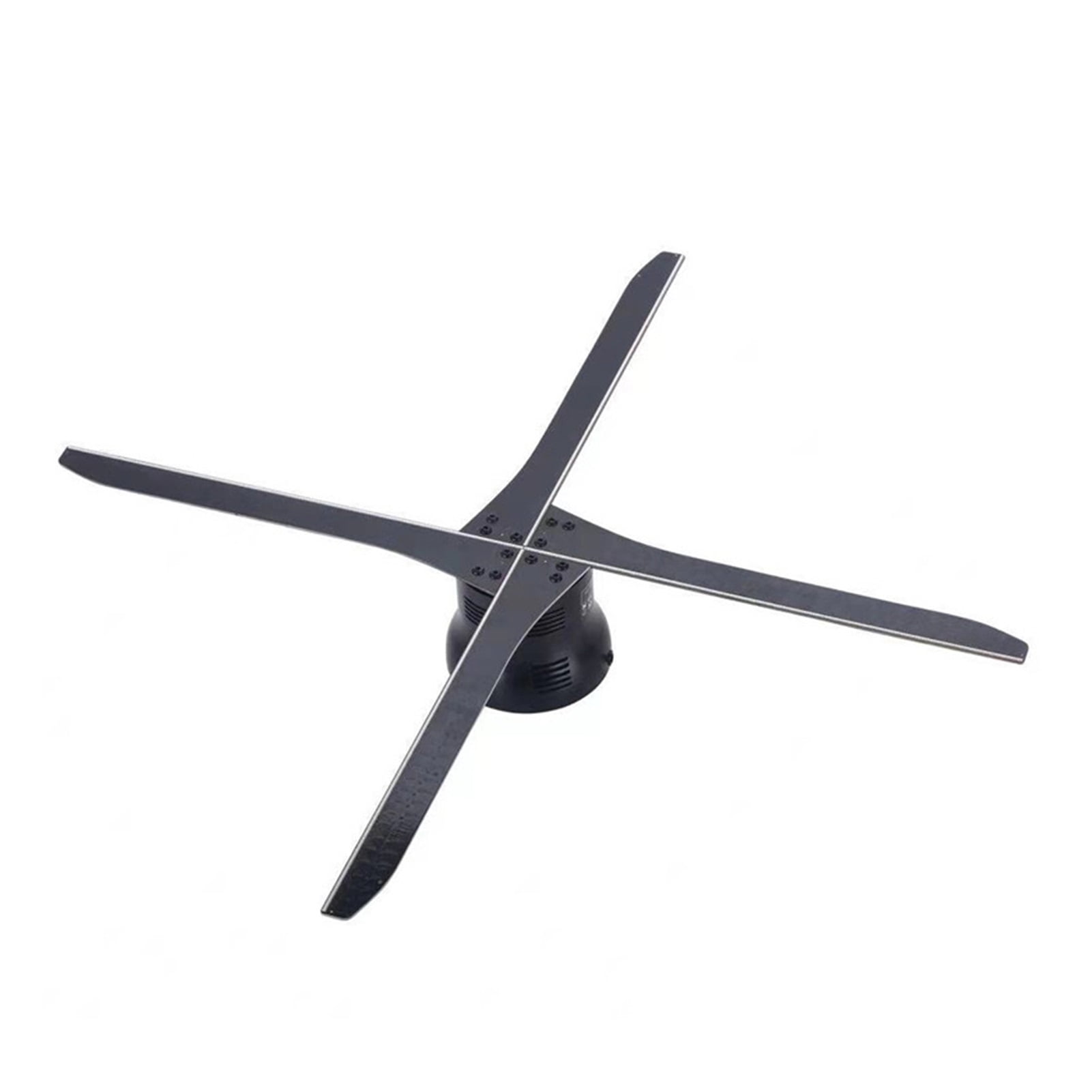 3D Hologram, Hologram 3D Hologram Fan Advertising Machine 56cm With WiFi Mobile Phone Control Support Splicing Party Decorations Revolving Imagination Ideal Advertising Tool