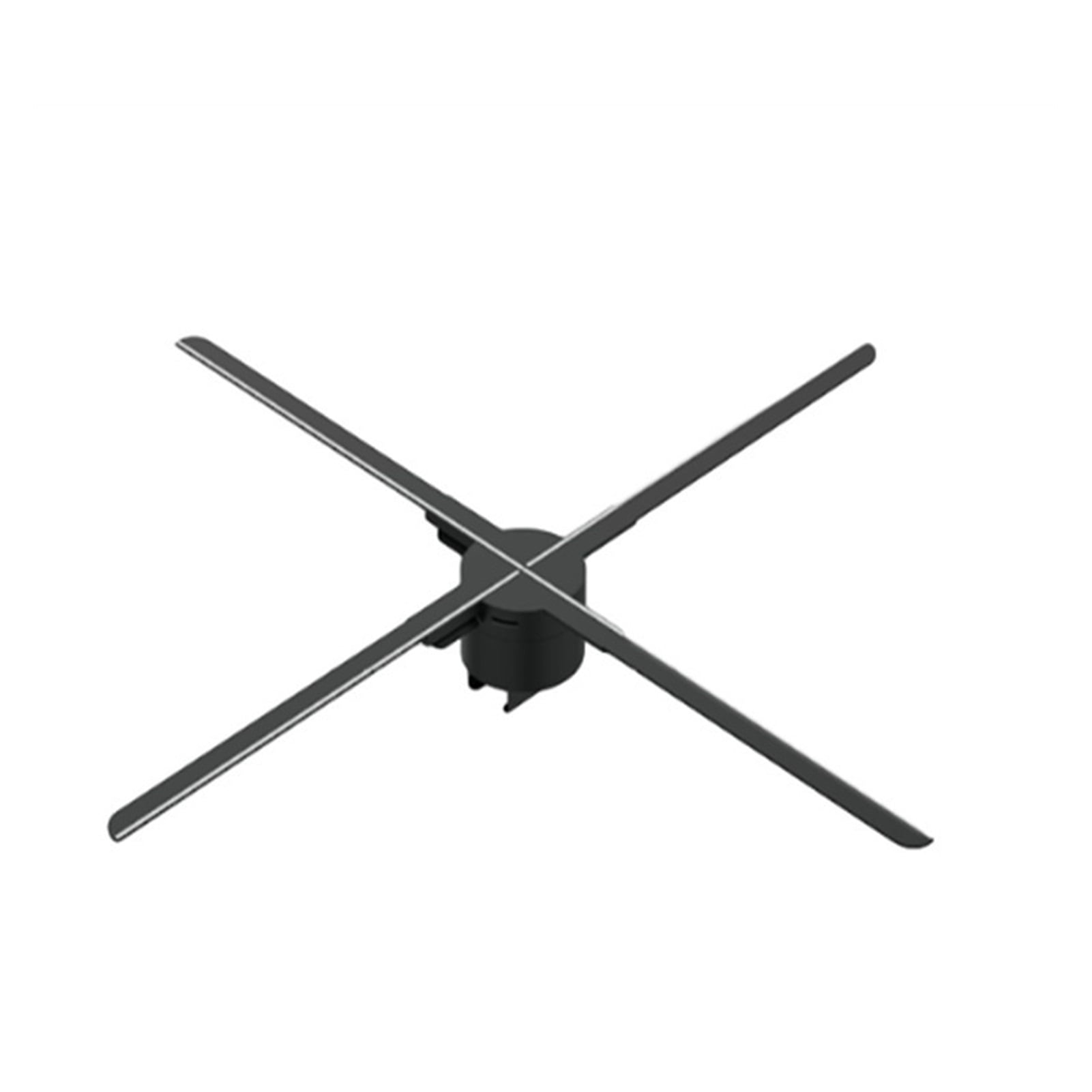3D Hologram, Holographic 3D Projection Advertising Machine 56cm Floating Naked Eye Instrument Aerial Imaging Led Device Stereo Mobile Phone Wifi Ideal Advertising Tool