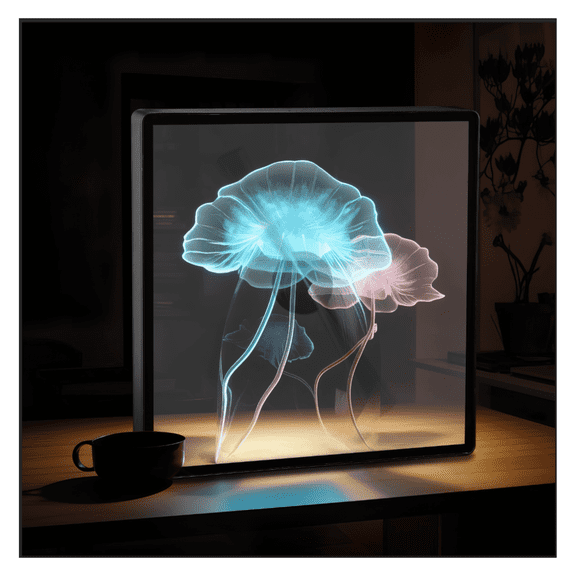 3D Hologram Projection Light