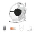thumbnail image 1 of 3D Holographic Advertising Light Hologram Projector LED Desktop Screen Fan with Audio Playback Support Images and Video, 1 of 6