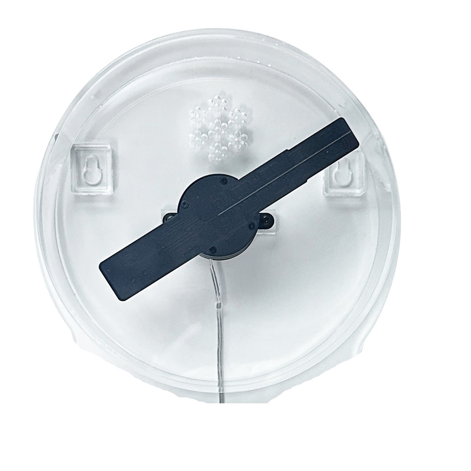 3D Holographic Fan LED OPEN Neon Sign with USB Interface Enhance Store Visibility Brightness Feature