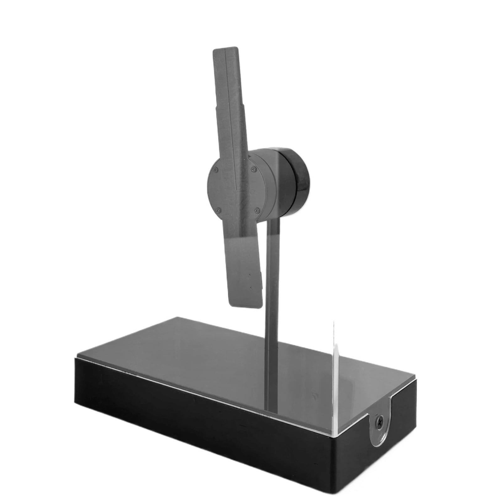 3D Holographic Fan LED OPEN Neon Sign with USB Interface Enhance Store Visibility Brightness Feature
