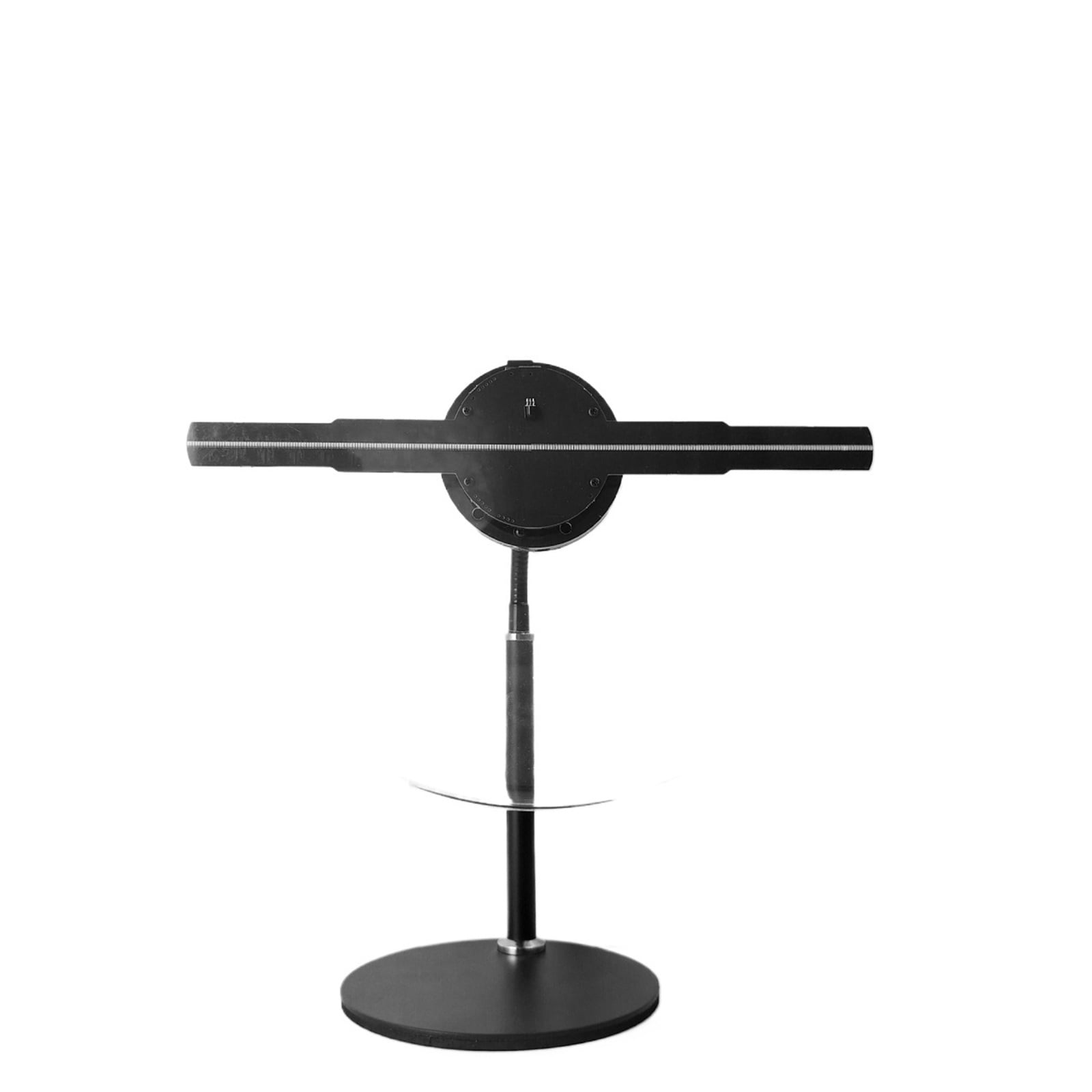 3D Holographic Fan LED OPEN Neon Sign with USB Interface Enhance Store Visibility Brightness Feature