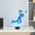 thumbnail image 1 of 3D Holographic Fan Projector, LED Display with Adjustable Brightness for Innovative Advertising (RGB, High Resolution), 1 of 13