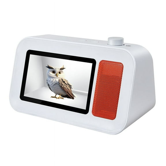 3D HolographicPlayer Bluetooth5.2 HIFI Speaker Dynamic Floating Lyrics 3D Dynamic Stereo Imaging 3D Advertising Player A