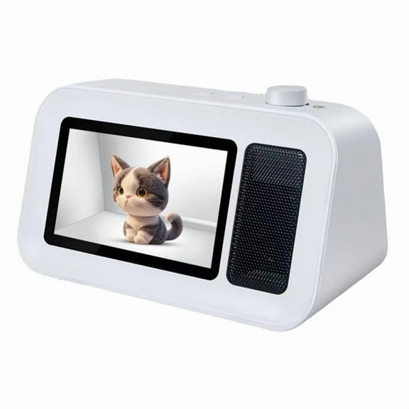 3D HolographicPlayer Bluetooth5.2 HIFI Speaker Dynamic Floating Lyrics 3D Dynamic Stereo Imaging 3D Advertising Player B