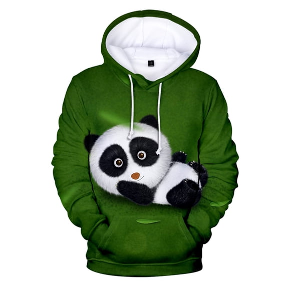 3D Hooded New Print Panda Hoodie Men Women Unisex Sweatshirts Casual Animal Hoodies Autumn Hip Hop Boys Girls Pullover