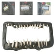 thumbnail image 1 of 3D Horror Shark Creature Teeth License Plate Frame Durable Car Accessory Funny Vehicle Plate Frame for Cars Trucks SUV, 1 of 8