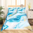 3D Horse Comforter Cover for Kids Running Horses Bedding Set for Boys