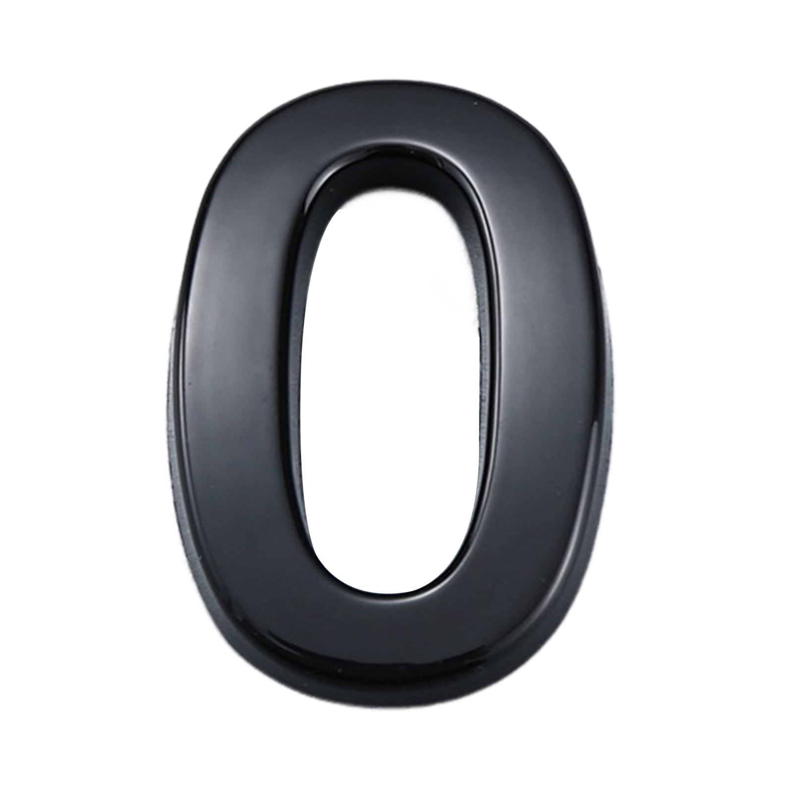 3D House Number SelfAdhesive Simple Installation 09 Modern Street