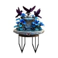 thumbnail image 1 of 3D Hummingbird Fountain Garden Stake Decorative Yard Art With Metal Stand For Patio And Outdoor Decor, 1 of 4