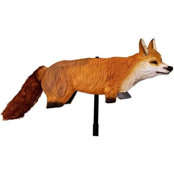3D Hunting Fox Predator Decoy - Targets Canadian Geese Small Animals, Turkey, Deer and Rabbits, Yard Ornaments (FOX-3D)$$Other