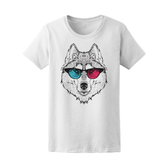 3D Husky T-Shirt Men -Image by Shutterstock, Male Large