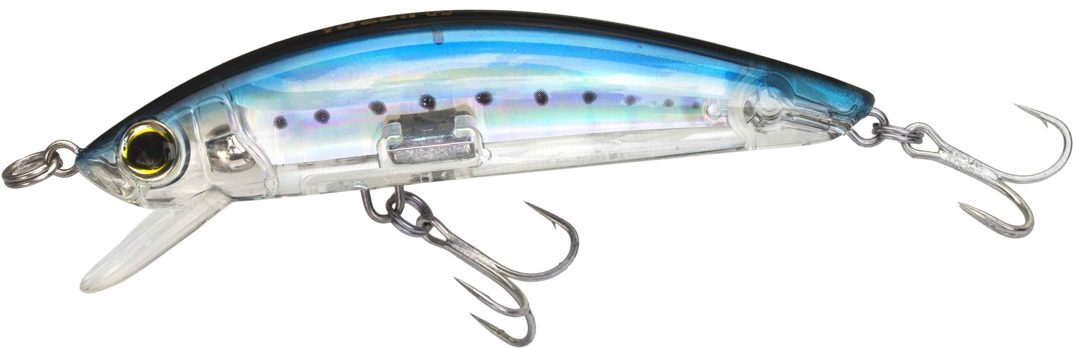 Leurre Yo-Zuri 3D Inshore Minnow – Flottant, 4-3/8", Noir Argent, Occasion