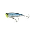 thumbnail image 1 of 3D Inshore Popper Floating Fishing Lure 70mm 2-3/4" for Topwater Action, 1 of 5