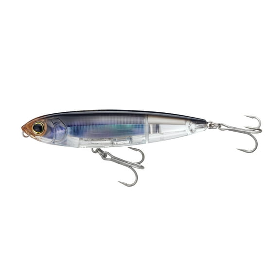 3D INSHORE TOPKNOCK PENCIL (F) 100mm 4" REAL MULLET