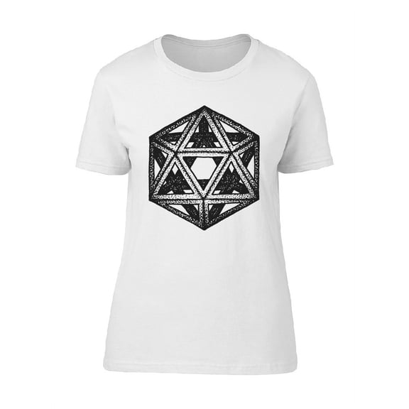3D Icosahedron Tee Men's -Image by Shutterstock