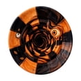 thumbnail image 1 of 3D Illusion Halloween Rug, Round Mat Halloween Velvet Area Rug, Soft Non Carpet for Bathroom Bedroom Living Room, 1 of 4