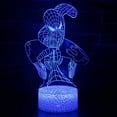 thumbnail image 1 of 3D Illusion LED Night Light for Kids, Spider Hero USB Desk Lamp 16 Colors Changing Touch & Remote Control for Boys Girls Fans, 1 of 5