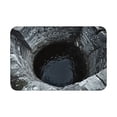 thumbnail image 1 of 3D Illusion Rug Realistic Floor Mat, Non Slip Durable Carpet For Indoor Outdoor Home Living Room Bedroom Kitchen Entryway Optical Illusion Rug (A, 32*20 In), 1 of 9