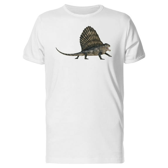 3D Image Of Dimetrodon T-Shirt Men -Image by Shutterstock, Male 3X-Large