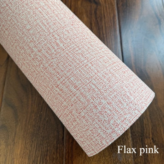 3D Imitation Linen wallpaper Self-adhesive Thickened Background wallpaper Bedroom Renovation Home Decor PVC Foam Wall Sticker