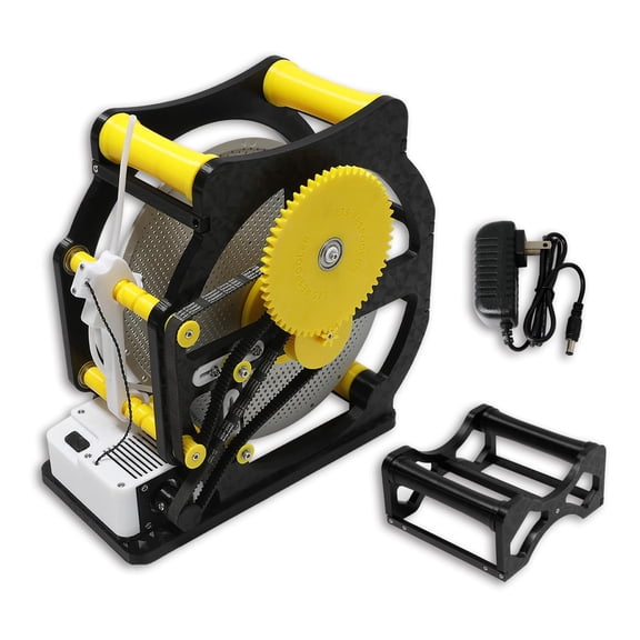 3D Industrial Filament Respooler Machine, Electric 3D Printer Winder Machine
