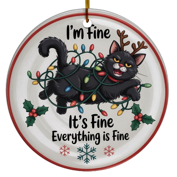 3D Inflated Dear Santa Define Good Ornament, Family Christmas Ornaments, Puffy Christmas Round, Christmas Outdoor Decorations, Christmas Niece Gifts From Auntie
