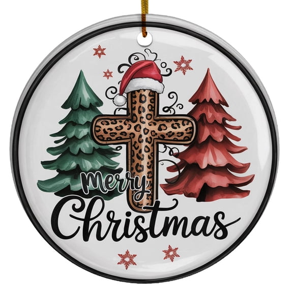 3D Inflated Jesus Christmas Ornament, Christmas Ornaments, Puffy Christmas Round, Christmas Decorations, Christmas Sister In Law Birthday Gifts
