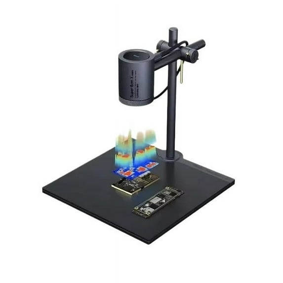 3D Infrared Thermal Imager Camera for Phone PCB Repair Motherboard Fault ,Accurate Readings