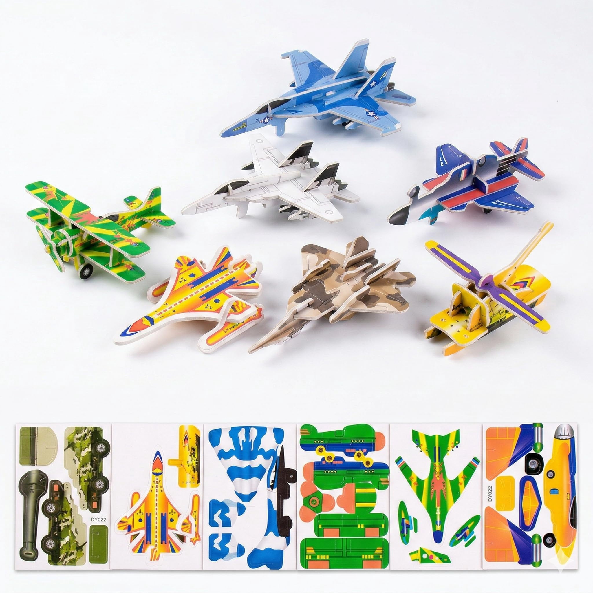 3d Paper Insect Models 3D Insect Paper Assembly Model Kit - 25 Piece Snap Fit Jungle Creature ...