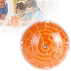 Decorland 3D Intellectual Maze Puzzle Sphere for Adults, Brain Teasers